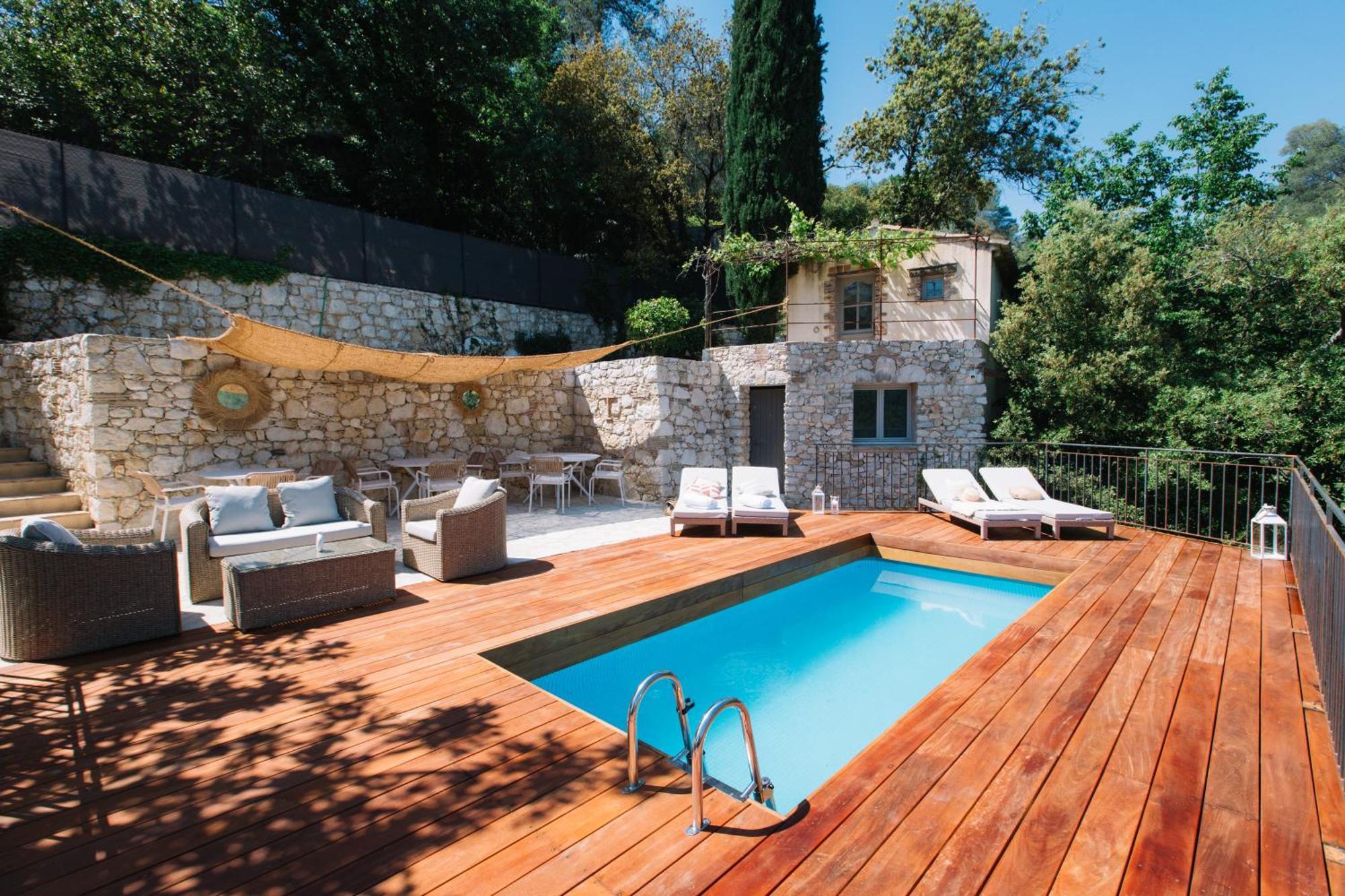 Mas Des Arts & Spa La Colle-sur-Loup Exterior foto