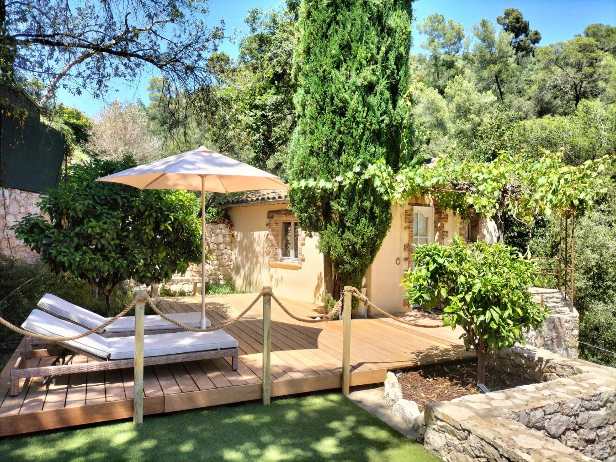 Mas Des Arts & Spa La Colle-sur-Loup Exterior foto